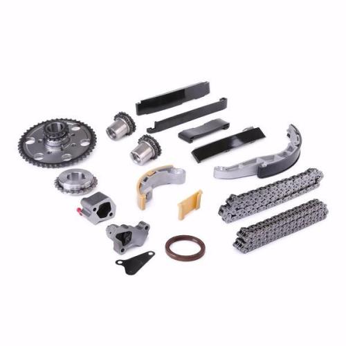 RIDEX 1389T0151 Steuerkettensatz Steuerkette Simplex Duplex Rollenkette mit mit Bild RIDEX 1389T0151 Steuerkettensatz Steuerkette Simplex Duplex Rollenkette mit mit
