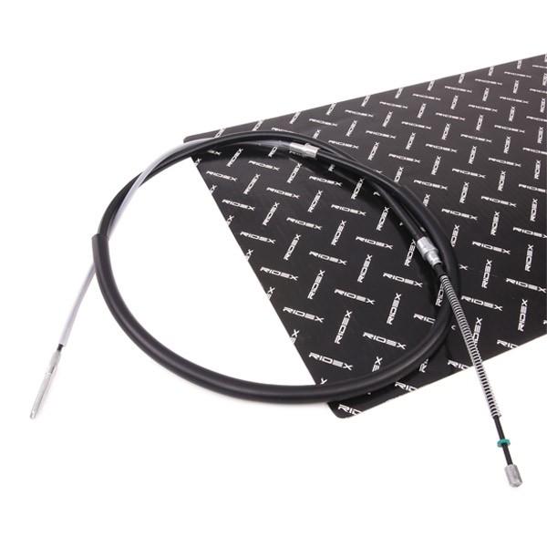 RIDEX Handbremsseil Hinten für VW Golf 1I (19E, 1G1)