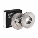 RIDEX 82B0842 2x Bremsscheiben Vorne Ø321mm Belüftet für KIA SORENTO I (JC)