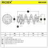 RIDEX 188C0396 2x Federn Fahrwerksfedern Hinten für OPEL INSIGNIA Caravan Bild RIDEX 188C0396 2x Federn Fahrwerksfedern Hinten für OPEL INSIGNIA Caravan