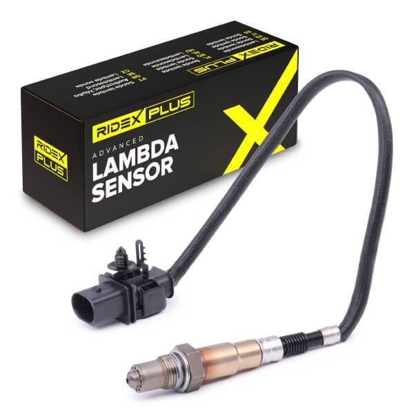 RIDEX PLUS 3922L0217P Lambdasonde Oxygen O2 Sensor Beheizt für BMW 3 Touring