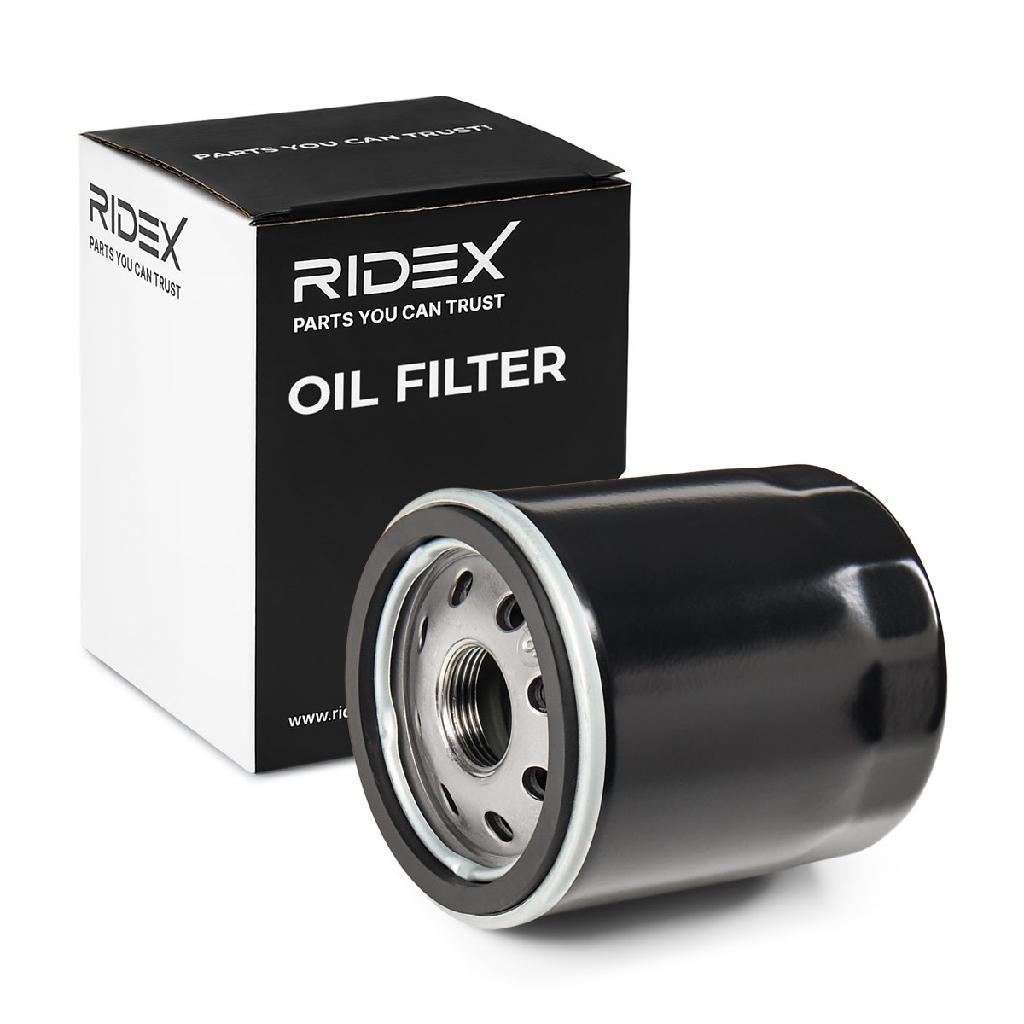 RIDEX Ölfilter Motorölfilter Anschraubfilter 7O0207 für CITROËN JUMPER Kasten