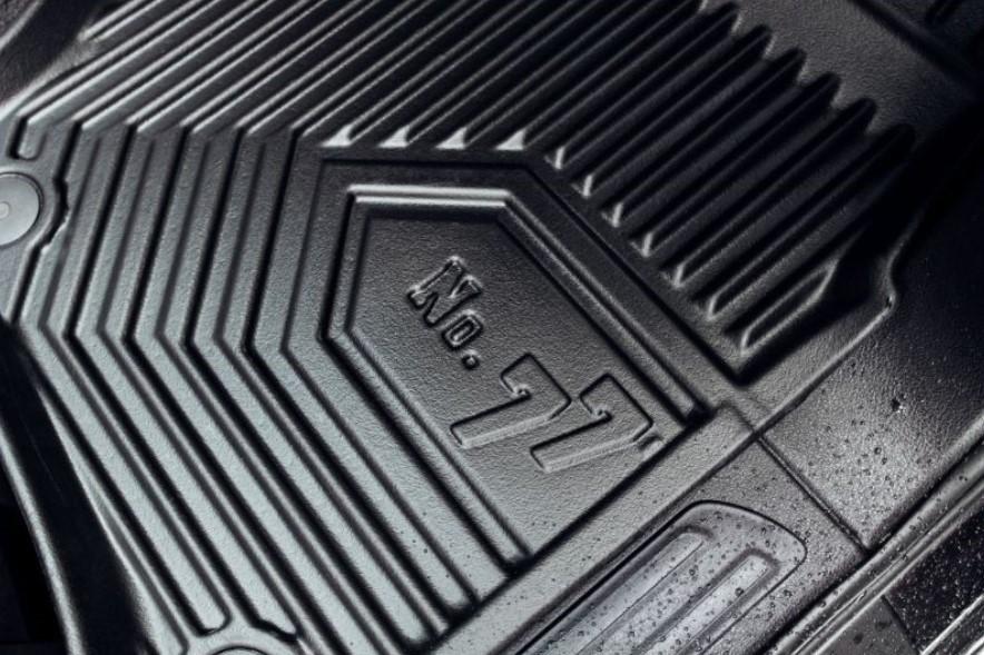 FROGUM 77429864 Fußmatten Set Vorne und Hinten TPE für TOYOTA