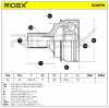 RIDEX 5J0379 Gelenksatz Antriebswelle Achswelle Vorne radseitig A2043305800 Bild RIDEX 5J0379 Gelenksatz Antriebswelle Achswelle Vorne radseitig A2043305800