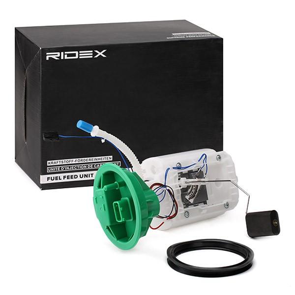 RIDEX 1382F0181 Kraftstoffpumpe Kraftstoff-Fördereinheit Modul Benzinpumpe ohne
