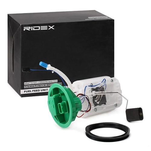 RIDEX 1382F0181 Kraftstoffpumpe Kraftstoff-Fördereinheit Modul Benzinpumpe ohne Bild RIDEX 1382F0181 Kraftstoffpumpe Kraftstoff-Fördereinheit Modul Benzinpumpe ohne