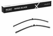RIDEX Scheibenwischer Satz Wischerblätter Satz mit Spoiler Vorne Länge 1: 600mm