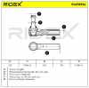 RIDEX Spurstangenkopf Vorderachse beidseitig Traggelenk 914T0334 für FIAT Bild RIDEX Spurstangenkopf Vorderachse beidseitig Traggelenk 914T0334 für FIAT