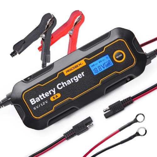 RIDEX Autobatterie Ladegerät Batterieladegerät 5A Max für KFZ LKW Motorrad | | | Bild RIDEX Autobatterie Ladegerät Batterieladegerät 5A Max für KFZ LKW Motorrad | | |