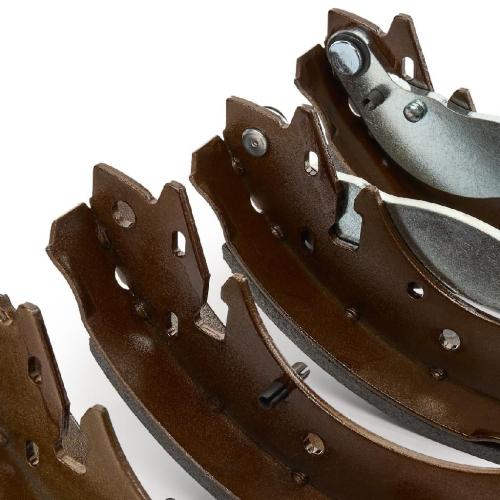RIDEX Bremsbacken Satz für Trommelbremse Hinten mit Hebel für BMW 3 Limousine Bild RIDEX Bremsbacken Satz für Trommelbremse Hinten mit Hebel für BMW 3 Limousine