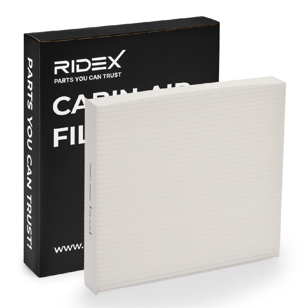 RIDEX 424I0098 Innenraumfilter Pollenfilter Höhe: 30 Breite: 250 Länge: 221
