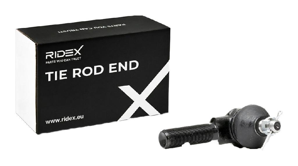 RIDEX Spurstangenkopf außen links Traggelenk 914T0491 mit Rechtsgewinde