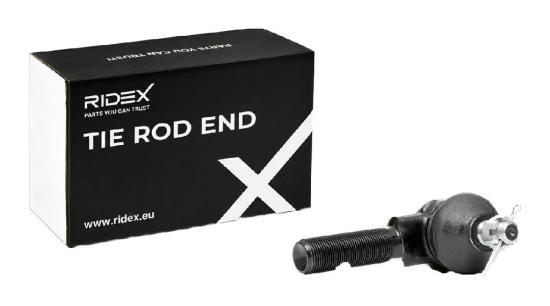 RIDEX Spurstangenkopf außen links Traggelenk 914T0491 mit Rechtsgewinde Bild RIDEX Spurstangenkopf außen links Traggelenk 914T0491 mit Rechtsgewinde
