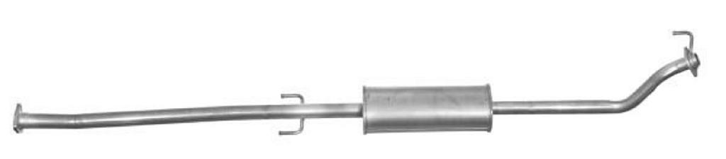 VEGAZ Mittelschalldämpfer für HONDA CR-V III (RE)