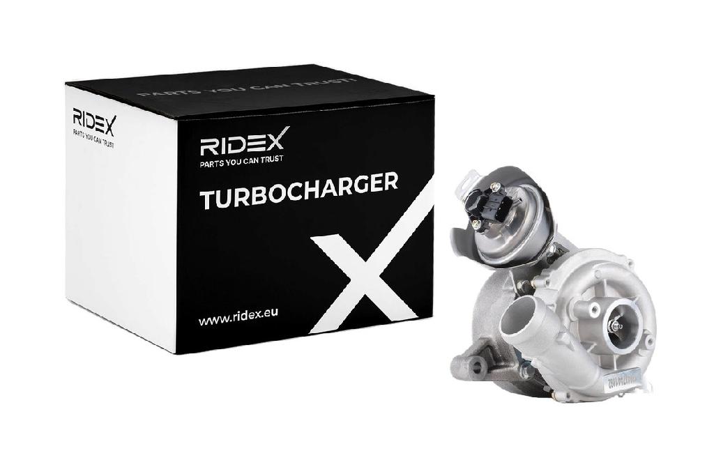 RIDEX 2234C0046 Turbolader Abgasturbolader für FORD MONDEO IV Turnier (BA7)