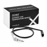 RIDEX 3938E0010 Abgastemperatursensor 2-Polig vor Abgasturbolader für VW Golf 5I