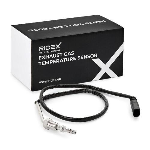 RIDEX 3938E0010 Abgastemperatursensor 2-Polig vor Abgasturbolader für VW Golf 5I Bild RIDEX 3938E0010 Abgastemperatursensor 2-Polig vor Abgasturbolader für VW Golf 5I