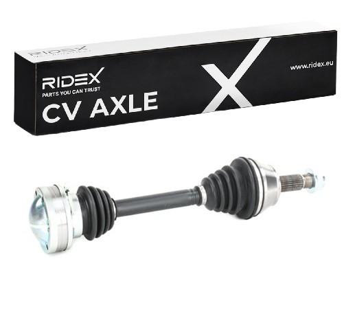 RIDEX Antriebswelle Achswelle Vorderachse/Vorne beidseitig für FIAT PUNTO