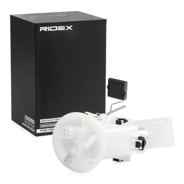 RIDEX 1382F0427 Kraftstoffpumpe Kraftstoff-Fördereinheit Modul Benzinpumpe mit