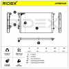 RIDEX 470R0149 Motorkühler / Wasserkühler für VW Golf 5I (5K1) 1K0121251AA Bild RIDEX 470R0149 Motorkühler / Wasserkühler für VW Golf 5I (5K1) 1K0121251AA