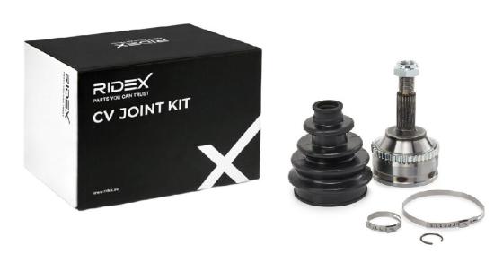 RIDEX 5J0040 Gelenksatz Antriebswelle Achswelle Vorne radseitig für RENAULT Bild RIDEX 5J0040 Gelenksatz Antriebswelle Achswelle Vorne radseitig für RENAULT