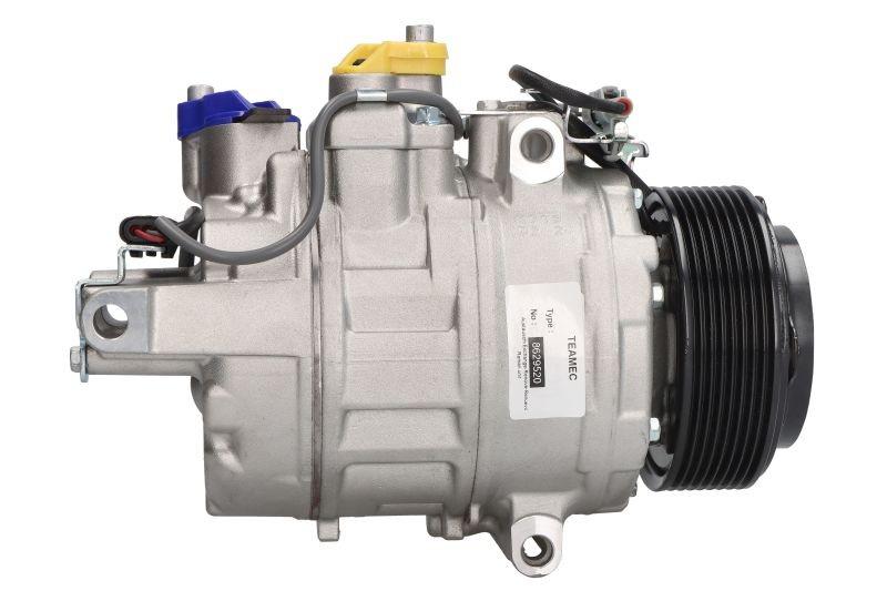 TEAMEC A/C Kompressor für Klimaanlage Klimakompressor mit ID: 7SBU17C PAG 46 mit