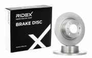 RIDEX 82B0099 2x Bremsscheiben Hinten Ø276mm voll für CITROËN C5 II Break