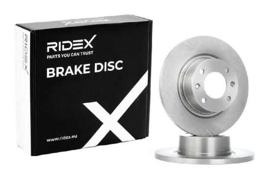 RIDEX 82B0099 2x Bremsscheiben Hinten Ø276mm voll für CITROËN C5 II Break Bild RIDEX 82B0099 2x Bremsscheiben Hinten Ø276mm voll für CITROËN C5 II Break