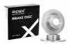 RIDEX 82B0099 2x Bremsscheiben Hinten &Oslash;276mm voll f&uuml;r CITRO&Euml;N C5 II Break
