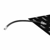 RIDEX Bremsschlauch 83B0057 VORNE beidseitig BREMSSCHLÄUCHE Länge: 410mm