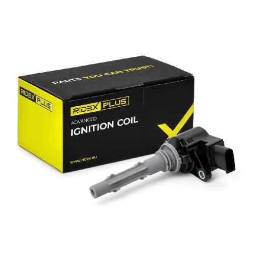 RIDEX PLUS 689C0048P Zündspule Anschlussanzahl 4 passend für MERCEDES-BENZ Bild RIDEX PLUS 689C0048P Zündspule Anschlussanzahl 4 passend für MERCEDES-BENZ
