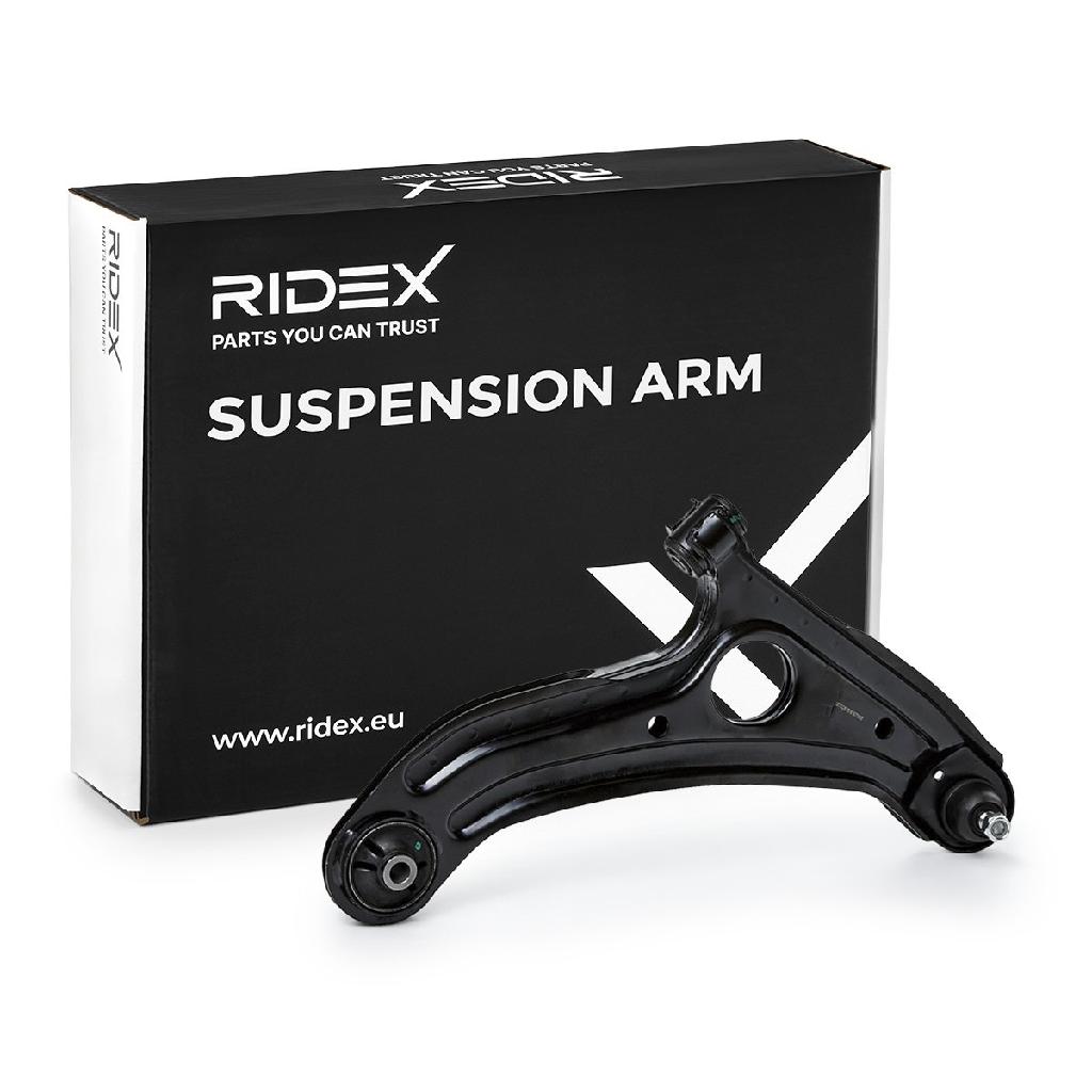 RIDEX 273C0243 Lenker Radaufhängung Querlenker Front rechts für HYUNDAI GETZ