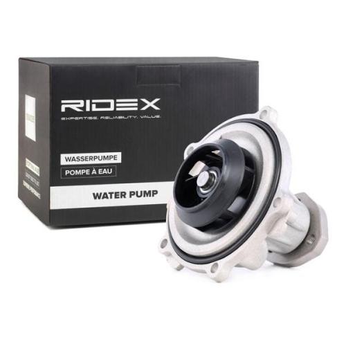 RIDEX 1260W0008 Kühlmittelpumpe Motorkühlung Wasserpumpe mechanisch für VW Bild RIDEX 1260W0008 Kühlmittelpumpe Motorkühlung Wasserpumpe mechanisch für VW