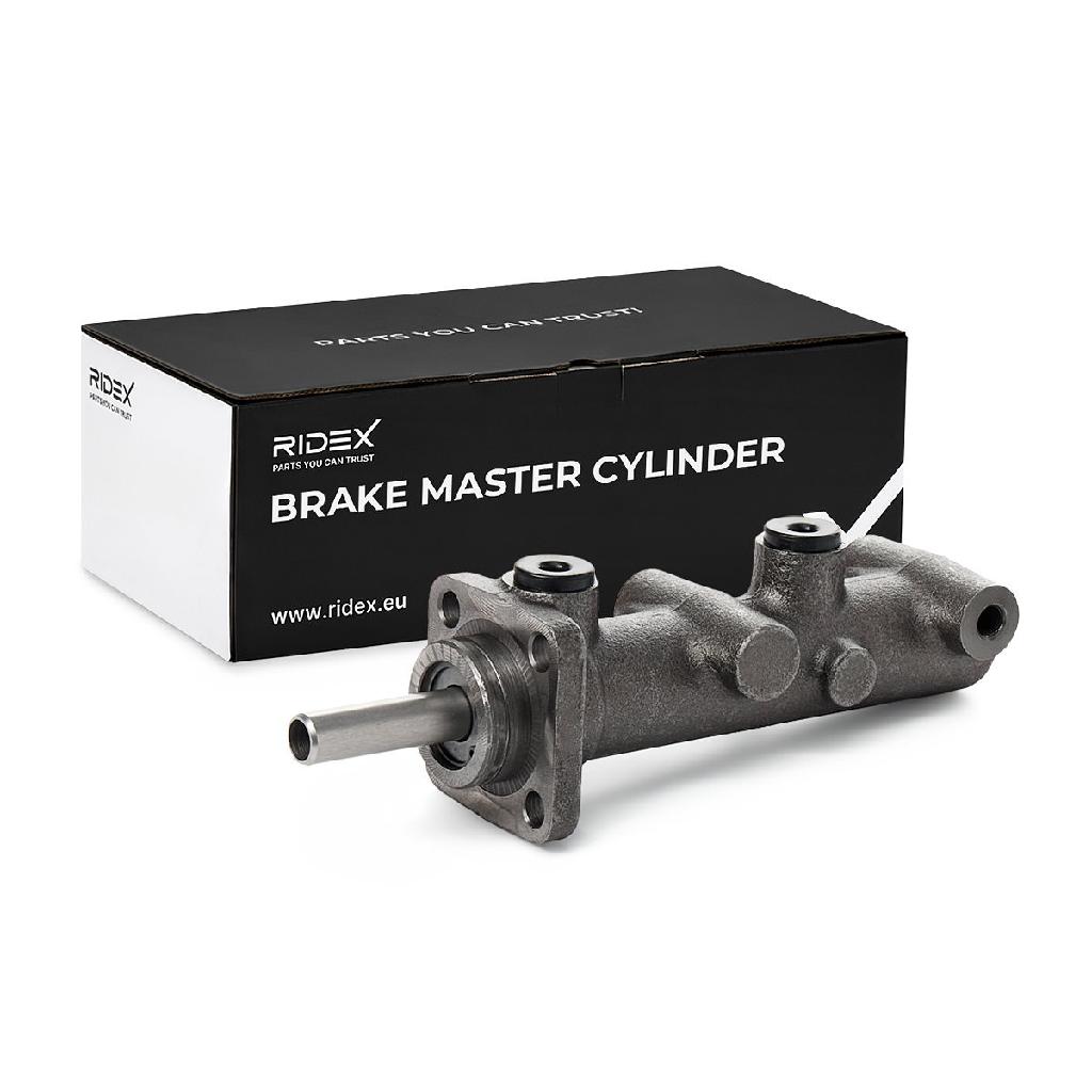RIDEX 258M0086 Bremszylinder Hauptbremszylinder Gusseisen für FIAT DUCATO Kasten