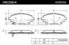 RIDEX Bremsbelagsatz Bremsbeläge Vorne für NISSAN ALMERA TINO (V10) für HONDA Bild RIDEX Bremsbelagsatz Bremsbeläge Vorne für NISSAN ALMERA TINO (V10) für HONDA