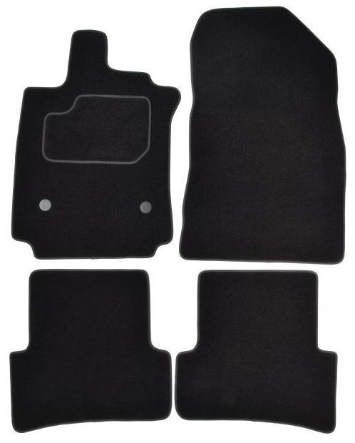 MAMMOOTH A041 RNT135 PRM 01 Fußmatten Set Vorne und Hinten für RENAULT