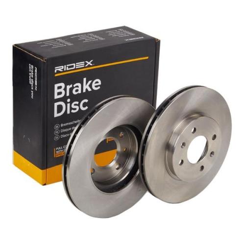 RIDEX 82B1670 2x Bremsscheiben Vorne Ø256mm Belüftet für HYUNDAI Bild RIDEX 82B1670 2x Bremsscheiben Vorne Ø256mm Belüftet für HYUNDAI