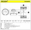 RIDEX 654W0191 Radlagersatz pro 1 Rad Hinten beidseitig für RENAULT Clio 1I Bild RIDEX 654W0191 Radlagersatz pro 1 Rad Hinten beidseitig für RENAULT Clio 1I