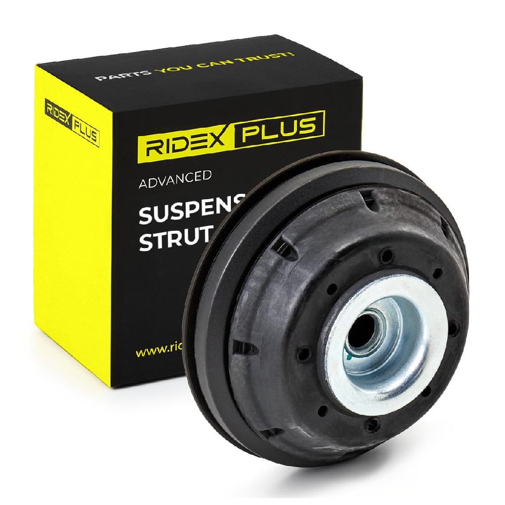 RIDEX PLUS 1180S0094P Federbeinstützlager mit Kugellager Vorne für OPEL 55702313