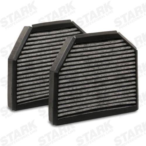 STARK SKIF-0170418 Innenraumfilter Pollenfilter Aktivkohlefilter Höhe: 40 Länge: Bild STARK SKIF-0170418 Innenraumfilter Pollenfilter Aktivkohlefilter Höhe: 40 Länge: