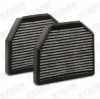 STARK SKIF-0170418 Innenraumfilter Pollenfilter Aktivkohlefilter Höhe: 40 Länge: Bild STARK SKIF-0170418 Innenraumfilter Pollenfilter Aktivkohlefilter Höhe: 40 Länge:
