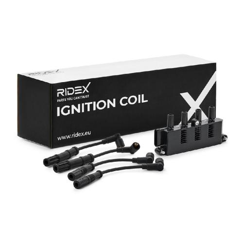 RIDEX 689C0290 Zündspule 12V für FIAT PANDA (169) 138727 138769 2508727 Bild RIDEX 689C0290 Zündspule 12V für FIAT PANDA (169) 138727 138769 2508727