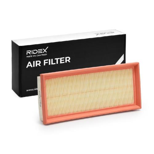 RIDEX 8A0186 Motor Luftfilter RechtEckig Filtereinsatz für SMART FORTWO Coupe Bild RIDEX 8A0186 Motor Luftfilter RechtEckig Filtereinsatz für SMART FORTWO Coupe