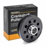 RIDEX 3213B0054 Riemenscheibe Kurbelwelle 185mm Kurbelwellenriemenscheibe