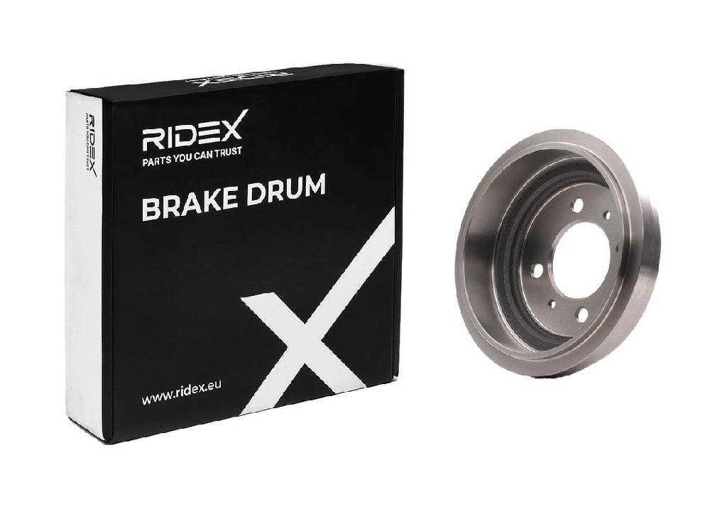 RIDEX 123B0148 2x Bremstrommeln Set Hinten AußenØ220mm für NISSAN 100 NX