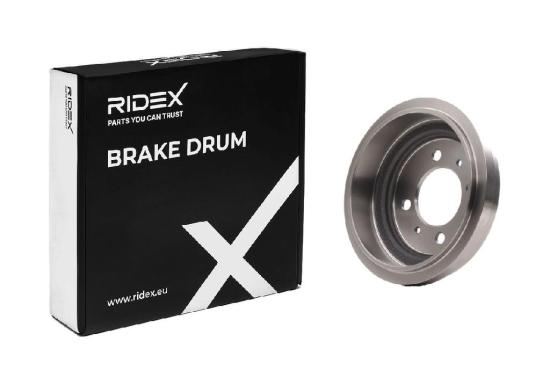 RIDEX 123B0148 2x Bremstrommeln Set Hinten AußenØ220mm für NISSAN 100 NX Bild RIDEX 123B0148 2x Bremstrommeln Set Hinten AußenØ220mm für NISSAN 100 NX