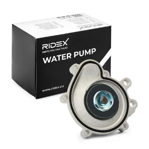 RIDEX 1260W0994 Kühlmittelpumpe Motorkühlung Wasserpumpe mechanisch 2712000201 Bild RIDEX 1260W0994 Kühlmittelpumpe Motorkühlung Wasserpumpe mechanisch 2712000201