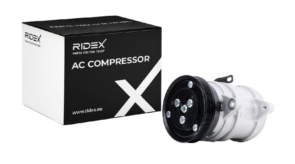 RIDEX A/C Kompressor für Klimaanlage Klimakompressor mit ID: HCC-HS11 PAG 46 mit