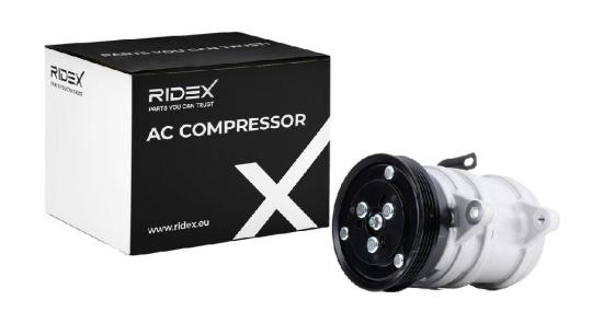RIDEX A/C Kompressor für Klimaanlage Klimakompressor mit ID: HCC-HS11 PAG 46 mit Bild RIDEX A/C Kompressor für Klimaanlage Klimakompressor mit ID: HCC-HS11 PAG 46 mit