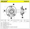 RIDEX 1180S0101 Federbeinstützlager Vorne rechts für AUDI A4 Avant (8K5, B8) Bild RIDEX 1180S0101 Federbeinstützlager Vorne rechts für AUDI A4 Avant (8K5, B8)